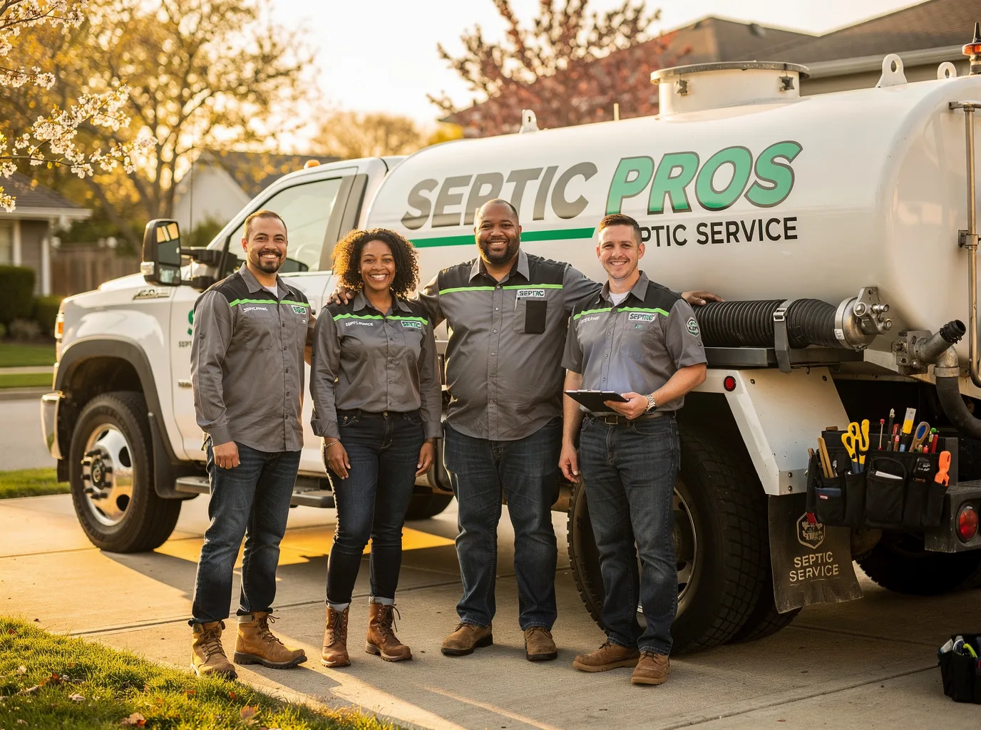 Septic Tank Pumping company in Olney, MD