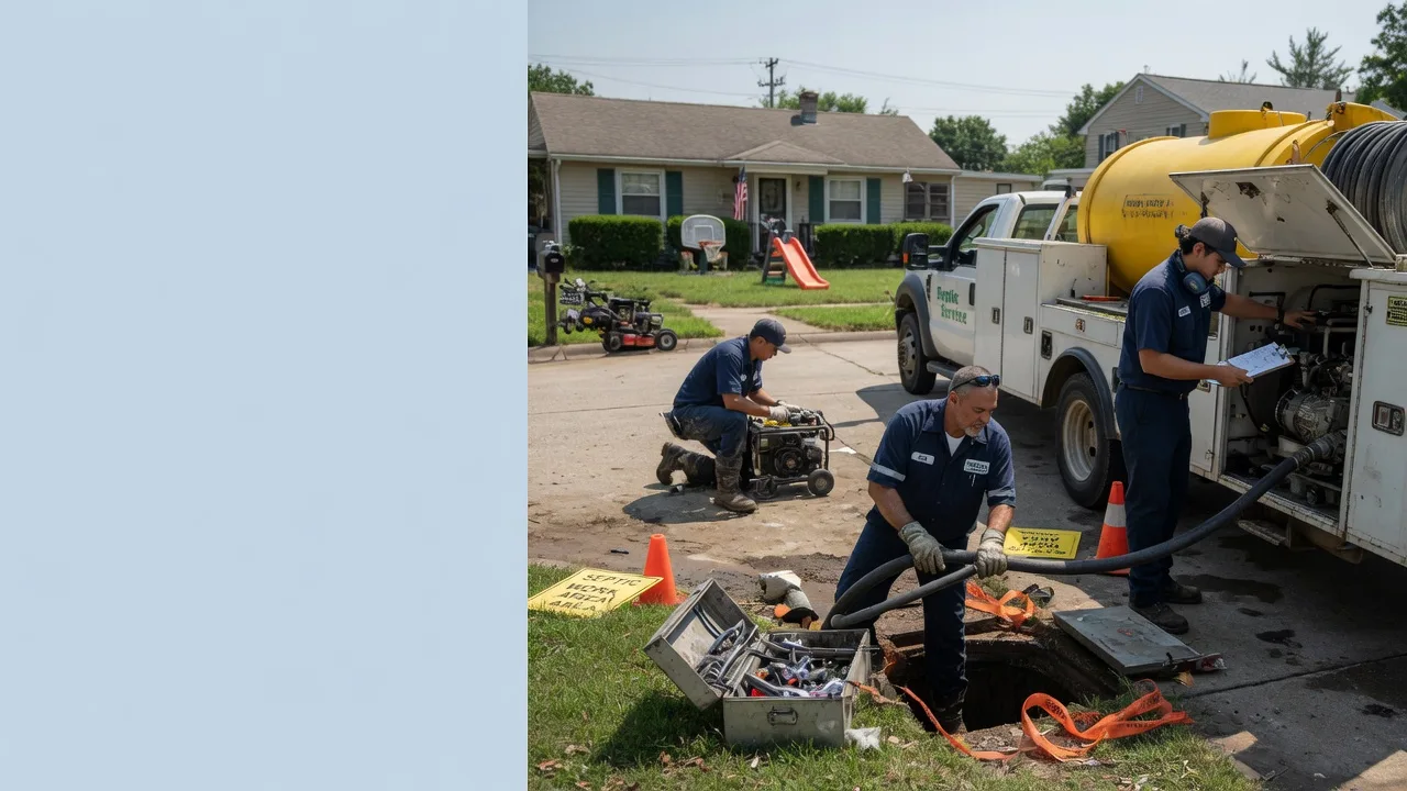 Septic Tank Pumping in Olney, MD near me